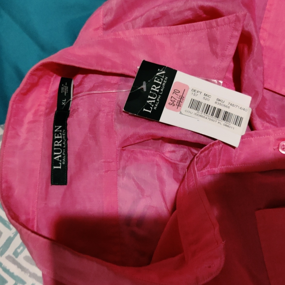 Ralph Lauren button up